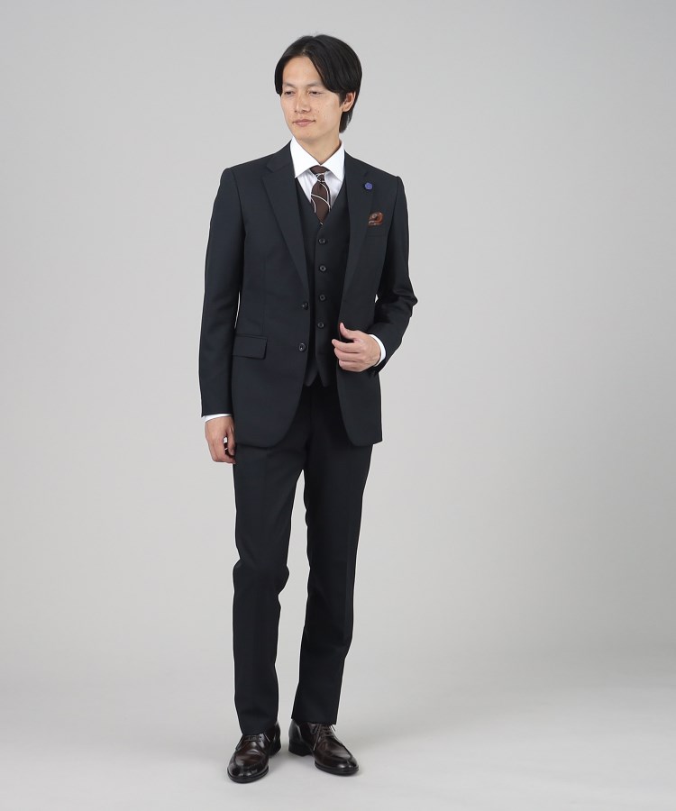 タケオキクチ(TAKEO KIKUCHI)の【Made in　JAPAN】マイクロデザイン スーツ27
