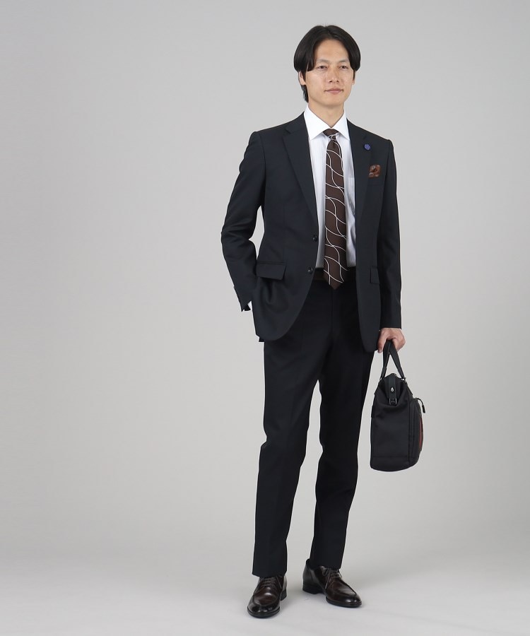 タケオキクチ(TAKEO KIKUCHI)の【Made in　JAPAN】マイクロデザイン スーツ31