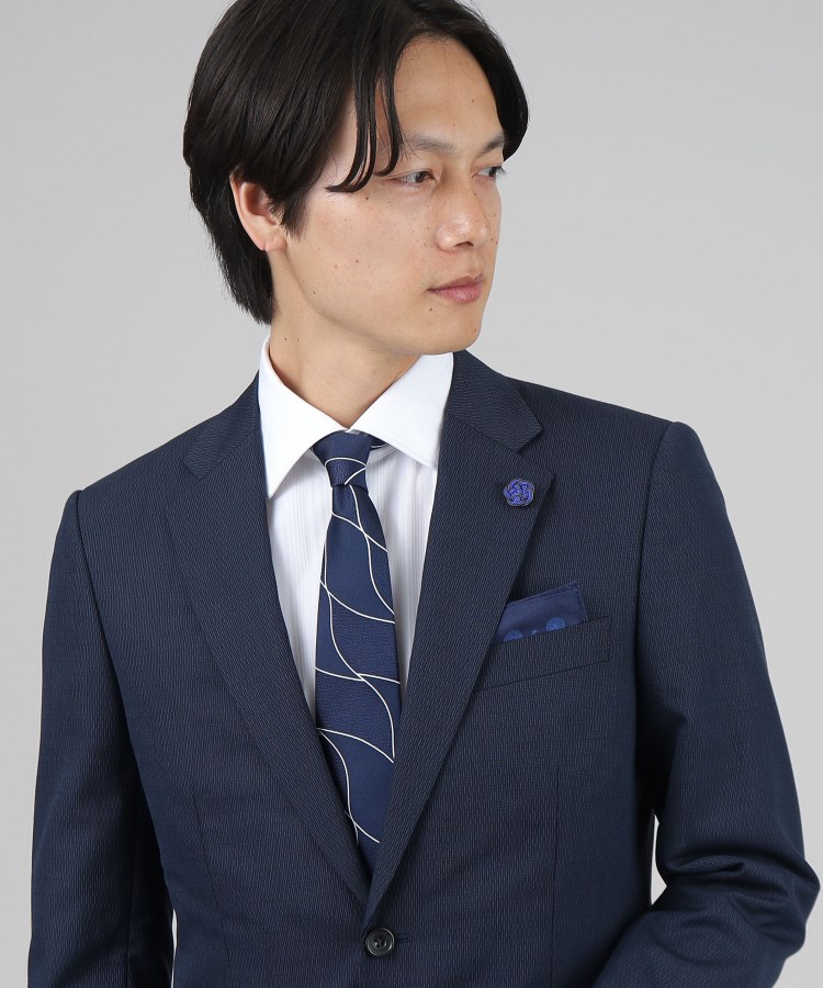 【Made in　JAPAN】マイクロデザイン スーツ