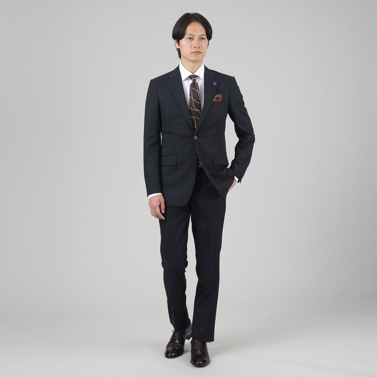 タケオキクチ(TAKEO KIKUCHI)の【Made in　JAPAN】マイクロデザイン スーツ スーツセット