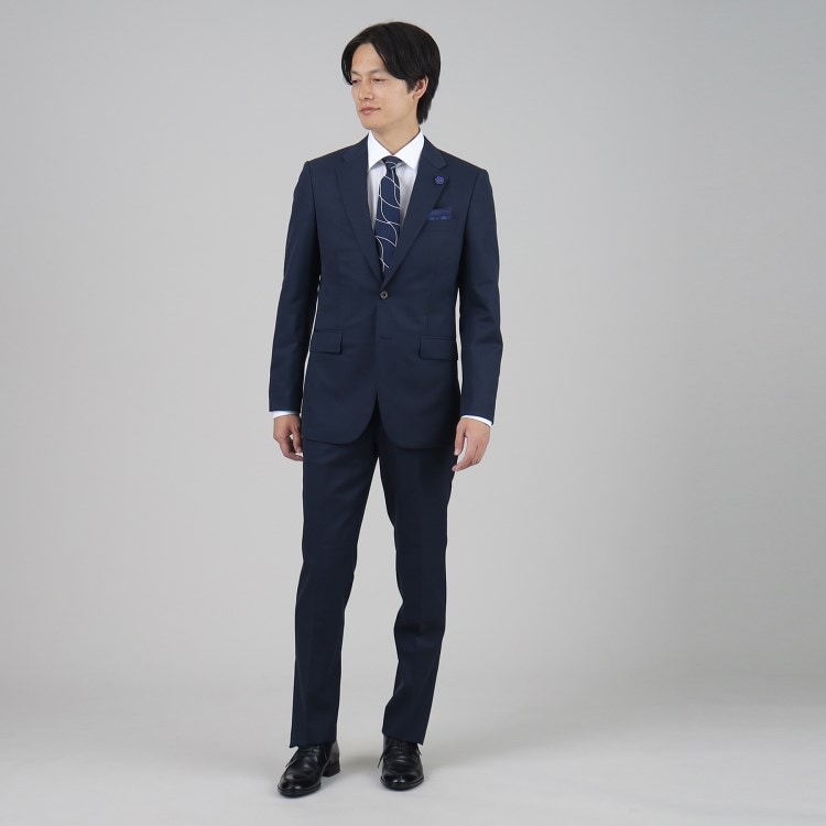 タケオキクチ(TAKEO KIKUCHI)の【Made in　JAPAN】マイクロデザイン スーツ スーツセット