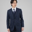 タケオキクチ(TAKEO KIKUCHI)の【Made in　JAPAN】マイクロデザイン スーツ36