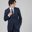 タケオキクチ(TAKEO KIKUCHI)の【Made in　JAPAN】マイクロデザイン スーツ38