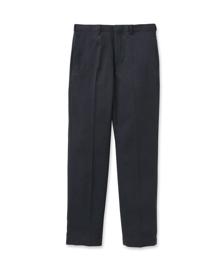 タケオキクチ(TAKEO KIKUCHI)の【ONOFF/セットアップ対応】メランジ シャークスキン ストレッチ パンツ1