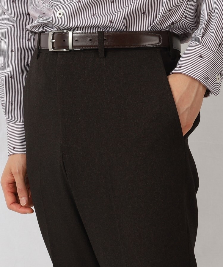 ONOFF/セットアップ対応】メランジ シャークスキン ストレッチ ONOFF/セットアップ対応】メランジ シャークスキン ストレッチ