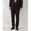 タケオキクチ(TAKEO KIKUCHI)の【ONOFF/セットアップ対応】メランジ シャークスキン ストレッチ パンツ25