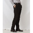 タケオキクチ(TAKEO KIKUCHI)の【ONOFF/セットアップ対応】メランジ シャークスキン ストレッチ パンツ26