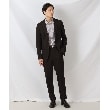 タケオキクチ(TAKEO KIKUCHI)の【ONOFF/セットアップ対応】メランジ シャークスキン ストレッチ パンツ28