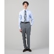 タケオキクチ(TAKEO KIKUCHI)の【ONOFF/セットアップ対応】メランジ シャークスキン ストレッチ パンツ10