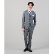 タケオキクチ(TAKEO KIKUCHI)の【ONOFF/セットアップ対応】メランジ シャークスキン ストレッチ パンツ12