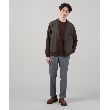 タケオキクチ(TAKEO KIKUCHI)の【ONOFF/セットアップ対応】メランジ シャークスキン ストレッチ パンツ13