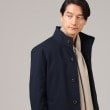 タケオキクチ(TAKEO KIKUCHI)の【ダウンライナー付】メランジ スタンドカラー コート40