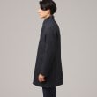 タケオキクチ(TAKEO KIKUCHI)の【ダウンライナー付】メランジ スタンドカラー コート3
