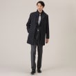 タケオキクチ(TAKEO KIKUCHI)の【ダウンライナー付】メランジ スタンドカラー コート20