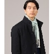 タケオキクチ(TAKEO KIKUCHI)の【ダウンライナー付】メランジ スタンドカラー コート44