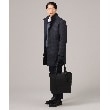 タケオキクチ(TAKEO KIKUCHI)の【ダウンライナー付】メランジ スタンドカラー コート50