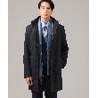 タケオキクチ(TAKEO KIKUCHI)の【ダウンライナー付】メランジ スタンドカラー コート22