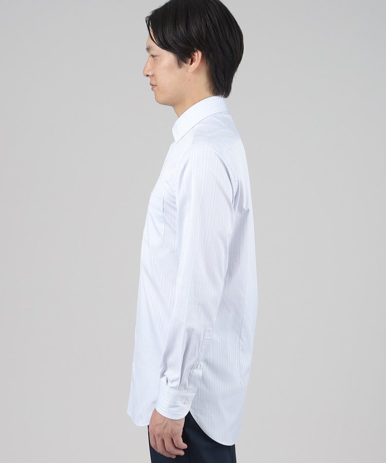 タケオキクチ(TAKEO KIKUCHI)のシャドー オルタネート シャツ3