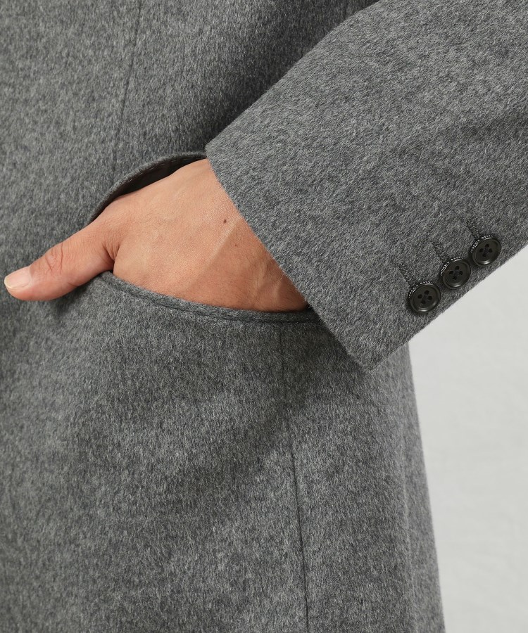 Takashi 様専用22AW RIPVANWINKLE チェスターコート