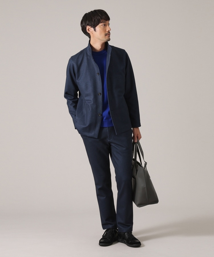タケオキクチ(TAKEO KIKUCHI)の【DOWN FABRIC】ダウンファブリック スタンドカラーブルゾン28