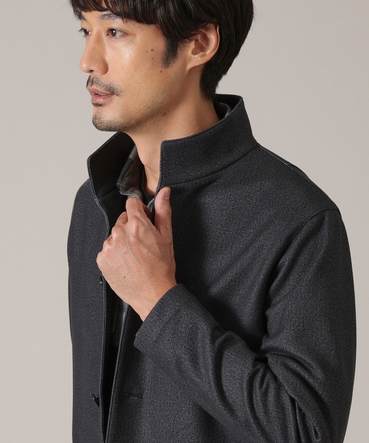 タケオキクチ(TAKEO KIKUCHI)の【DOWN FABRIC】ダウンファブリック スタンドカラーブルゾン33