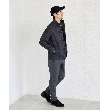 タケオキクチ(TAKEO KIKUCHI)の【DOWN FABRIC】ダウンファブリック スタンドカラーブルゾン34