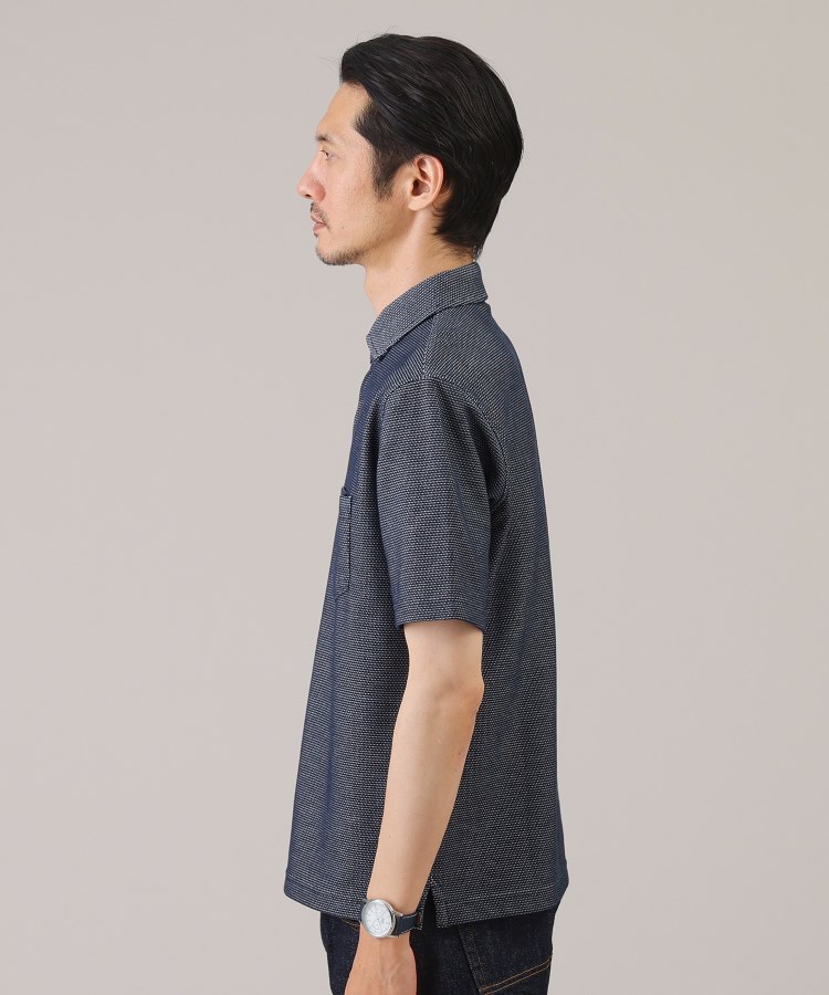 タケオキクチ(TAKEO KIKUCHI)の【抗菌防臭／5サイズ展開】ハニカムメランジ ポロシャツ51