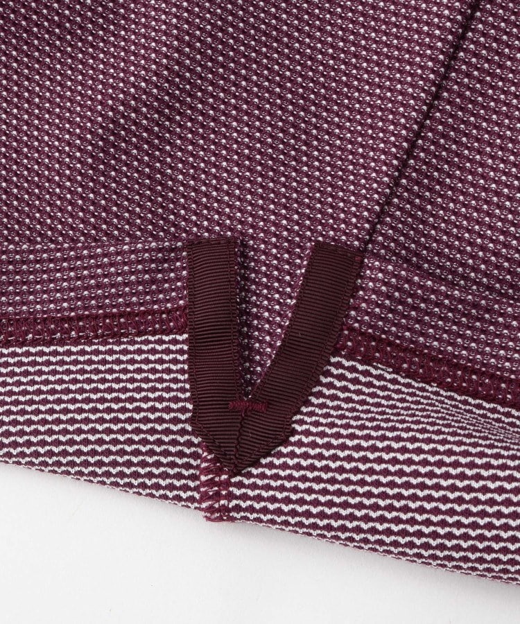 タケオキクチ(TAKEO KIKUCHI)の【抗菌防臭／5サイズ展開】ハニカムメランジ ポロシャツ28
