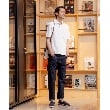 タケオキクチ(TAKEO KIKUCHI)の【抗菌防臭／5サイズ展開】ハニカムメランジ ポロシャツ81