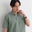 タケオキクチ(TAKEO KIKUCHI)の【抗菌防臭／5サイズ展開】ハニカムメランジ ポロシャツ30