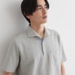 タケオキクチ(TAKEO KIKUCHI)の【抗菌防臭／5サイズ展開】ハニカムメランジ ポロシャツ35