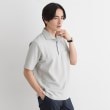 タケオキクチ(TAKEO KIKUCHI)の【抗菌防臭／5サイズ展開】ハニカムメランジ ポロシャツ36