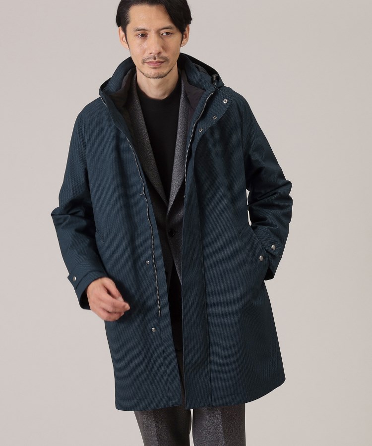 Safari12月号掲載】Super140's バルマカーンコート(ステン Safari12月号掲載】Super140's バルマカーンコート(ステン