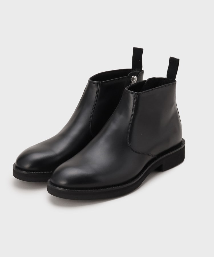 撥水】レザーサイドゴアブーツ(ブーツ) | THE SHOP TK(Men 撥水】レザーサイドゴアブーツ(ブーツ) | THE SHOP TK(Men