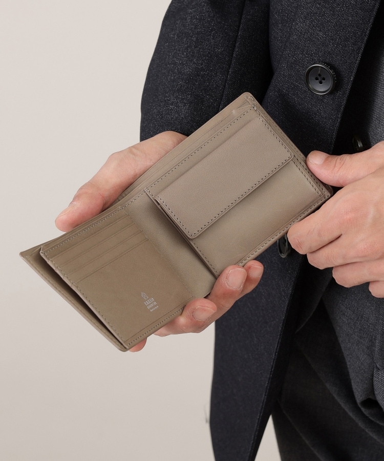THE FLAGSHIP】風琴マチ 2つ折り財布(財布) | TAKEO KIKUCHI THE FLAGSHIP】風琴マチ 2つ折り財布(財布) | TAKEO KIKUCHI