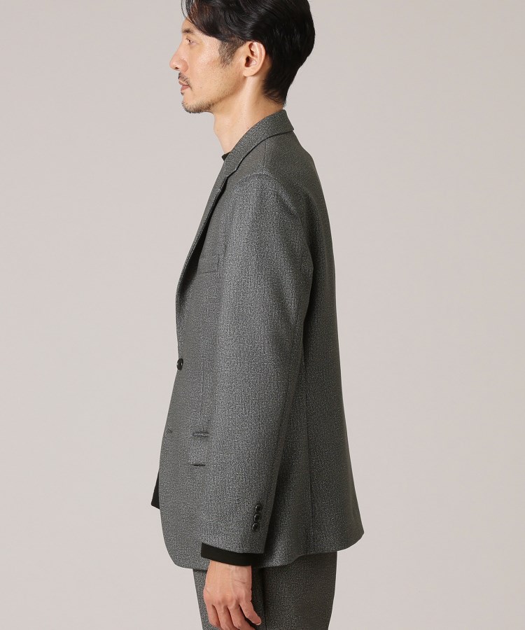 DOWN FABRIC】ダウンファブリック テーラード ジャケット DOWN FABRIC】ダウンファブリック テーラード ジャケット