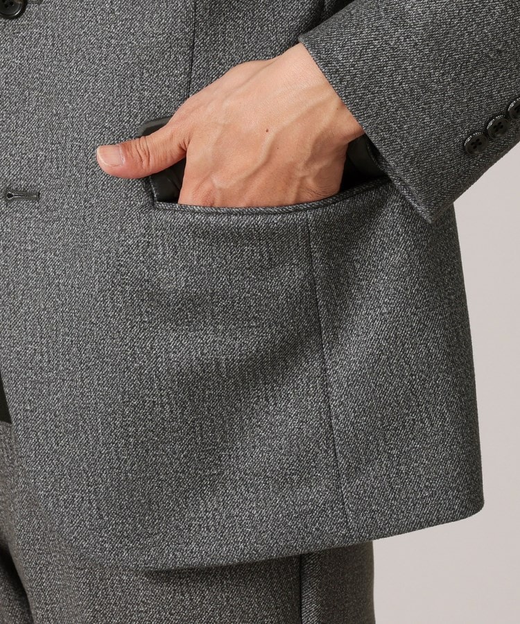DOWN FABRIC】ダウンファブリック テーラード ジャケット DOWN FABRIC】ダウンファブリック テーラード ジャケット