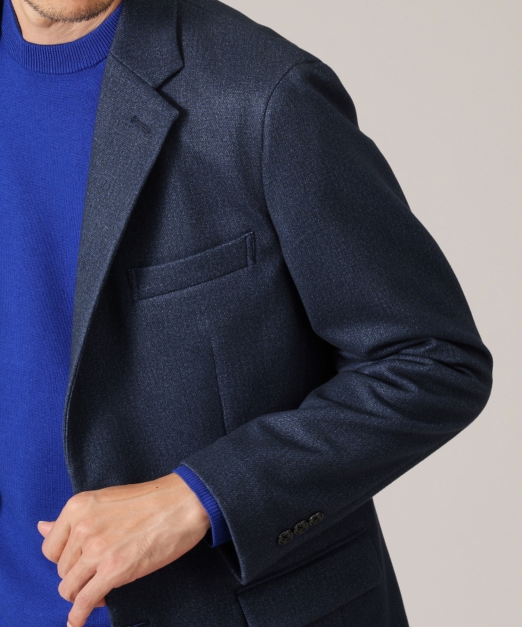 DOWN FABRIC】ダウンファブリック テーラード ジャケット DOWN FABRIC】ダウンファブリック テーラード ジャケット