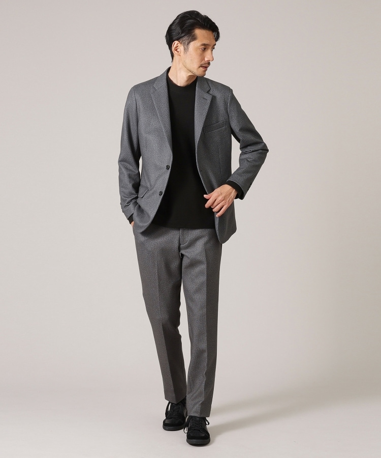 DOWN FABRIC】ダウンファブリック テーラード ジャケット DOWN FABRIC】ダウンファブリック テーラード ジャケット