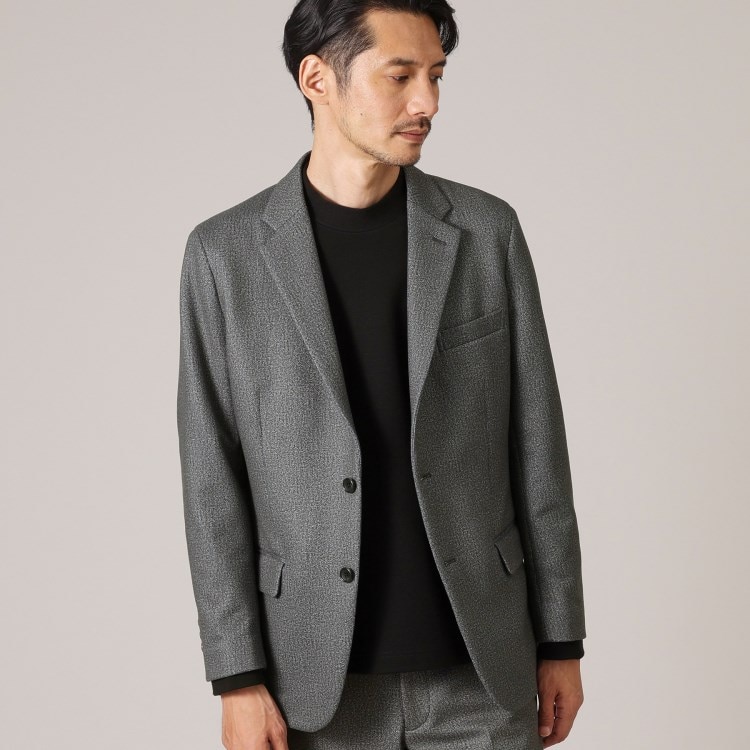 タケオキクチ(TAKEO KIKUCHI)の【DOWN FABRIC】ダウンファブリック テーラード ジャケット / セットアップ対応 テーラードジャケット