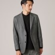 タケオキクチ(TAKEO KIKUCHI)の【DOWN FABRIC】ダウンファブリック テーラード ジャケット / セットアップ対応 グレー(112)