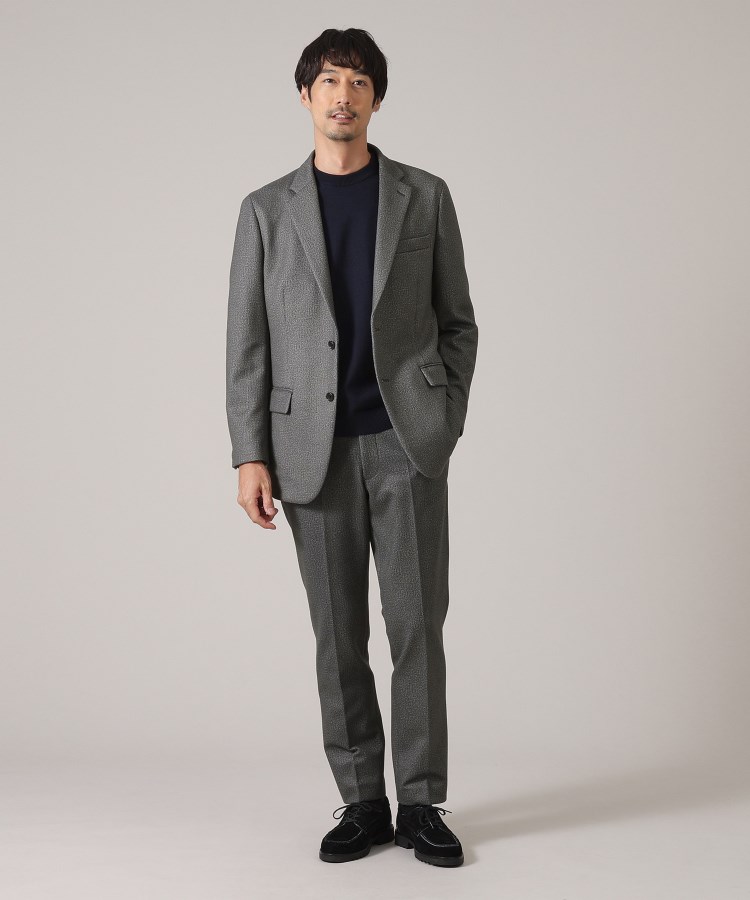 DOWN FABRIC】ダウンファブリック ドレスパンツ / セットアップ DOWN FABRIC】ダウンファブリック ドレスパンツ / セットアップ