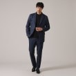 タケオキクチ(TAKEO KIKUCHI)の【DOWN FABRIC】ダウンファブリック ドレスパンツ / セットアップ対応7