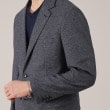 タケオキクチ(TAKEO KIKUCHI)の【抗菌防臭】尾州 リネンブレンド ハニカムメッシュ ジャケット6