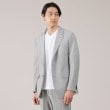 タケオキクチ(TAKEO KIKUCHI)の【抗菌防臭】尾州 リネンブレンド ハニカムメッシュ ジャケット16