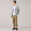 タケオキクチ(TAKEO KIKUCHI)の【抗菌防臭】尾州 リネンブレンド ハニカムメッシュ ジャケット18