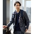 タケオキクチ(TAKEO KIKUCHI)の【抗菌防臭】尾州 リネンブレンド ハニカムメッシュ ジャケット33