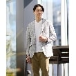タケオキクチ(TAKEO KIKUCHI)の【抗菌防臭】尾州 リネンブレンド ハニカムメッシュ ジャケット37