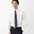 タケオキクチ(TAKEO KIKUCHI)のシャドードビー ドレスシャツ ホワイト・ドビー(401)