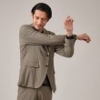 タケオキクチ(TAKEO KIKUCHI)の【360°ストレッチ／セットアップ対応】None Of Stress ジャケット27